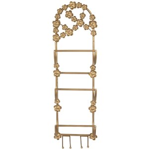 Clayre & Eef 5Y1387 Wijnflessenrek 21x13x62 cm...