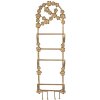Clayre & Eef 5Y1387 Wijnflessenrek 21x13x62 cm Goudkleurig