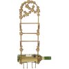 Clayre & Eef 5Y1387 Wijnflessenrek 21x13x62 cm Goudkleurig