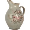 Clayre & Eef 6CE2234M Decoratieve Kan 21x16x24 cm Grijs