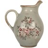 Clayre & Eef 6CE2234M Decoratieve Kan 21x16x24 cm Grijs