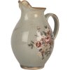 Clayre & Eef 6CE2234S Decoratieve Kan 16x12x19 cm Grijs