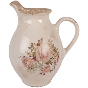 Clayre & Eef 6CE2236M Decoratieve Kan 21x16x24 cm...