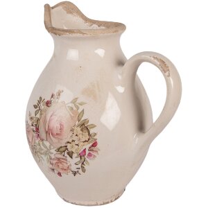 Clayre & Eef 6CE2236M Decoratieve Kan 21x16x24 cm...