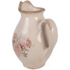 Clayre & Eef 6CE2236S Decoratieve Kan Beige Roze 16x12x19 cm