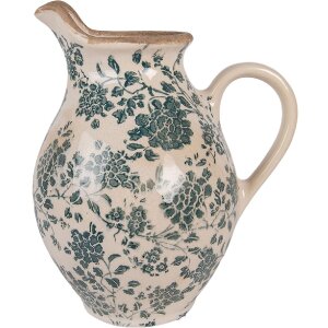 Clayre & Eef 6CE2237M Decoratieve Kan 21x16x24 cm...