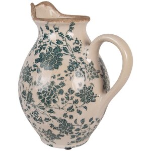Clayre & Eef 6CE2237M Decoratieve Kan 21x16x24 cm...