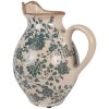 Clayre & Eef 6CE2237M Decoratieve Kan 21x16x24 cm Beige-Groen
