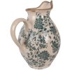 Clayre & Eef 6CE2237M Decoratieve Kan 21x16x24 cm Beige-Groen
