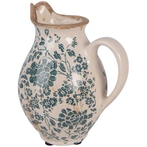 Clayre & Eef 6CE2237S Decoratiekan 16x12x19 cm...