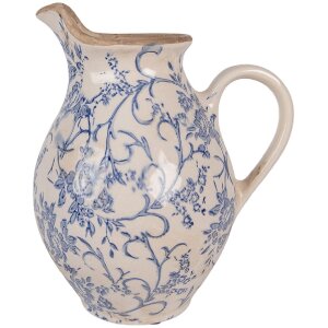 Clayre & Eef 6CE2238M Decoratiekan 21x16x24 cm...