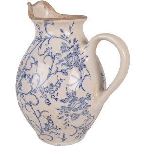 Clayre & Eef 6CE2238M Decoratiekan 21x16x24 cm...