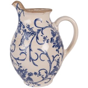 Clayre & Eef 6CE2238S Decoratiekan 16x12x19 cm...