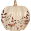 Clayre & Eef 6CE2239M Decoratie Pompoen Ø 18x18 cm