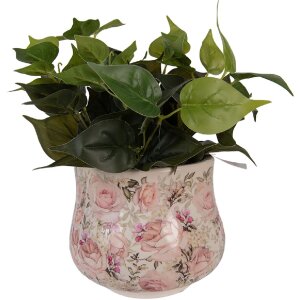 Clayre & Eef 6CE2241L Bloempot Ø 21x17 cm...