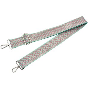 Juleeze JZBS0013 Tasriem 4x140 cm Blauw Roze