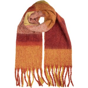 Juleeze JZSC0836R Sjaal 50x210 cm rood