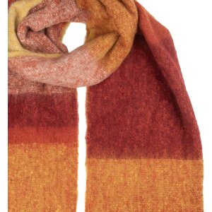 Juleeze JZSC0836R Sjaal 50x210 cm rood