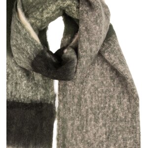 Juleeze JZSC0836Z Sjaal 50x210 cm zwart