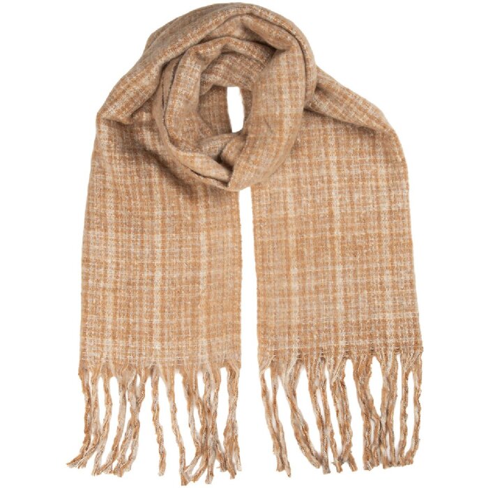 Juleeze JZSC0837CH Sjaal 50x210 cm bruin