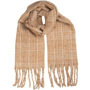 Juleeze JZSC0837CH Sjaal 50x210 cm bruin