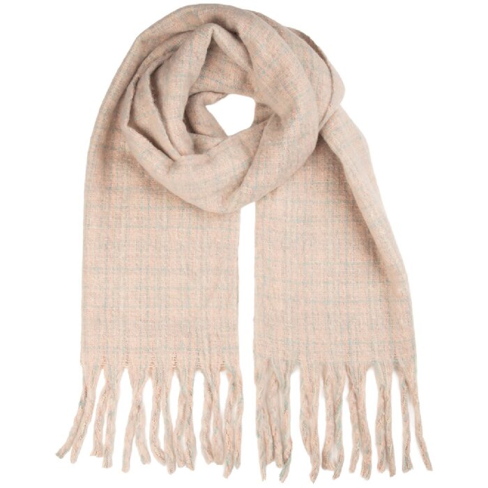 Juleeze JZSC0837P Sjaal 50x210 cm roze