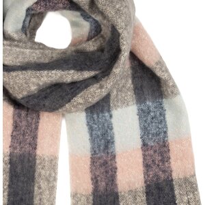 Juleeze JZSC0838BL Sjaal 50x210 cm blauw