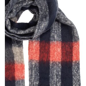 Juleeze JZSC0838R Sjaal 50x210 cm rood