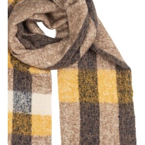 Juleeze JZSC0838Y Sjaal 50x210 cm geel