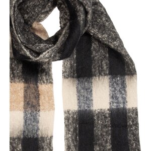 Juleeze JZSC0838Z Sjaal 50x210 cm zwart