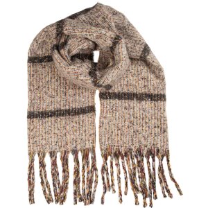 Juleeze JZSC0839BE Sjaal 50x210 cm beige