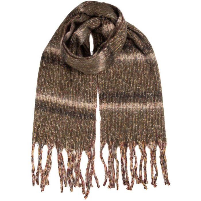 Juleeze JZSC0839CH Sjaal 50x210 cm bruin