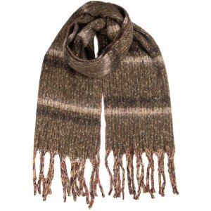 Juleeze JZSC0839CH Sjaal 50x210 cm bruin