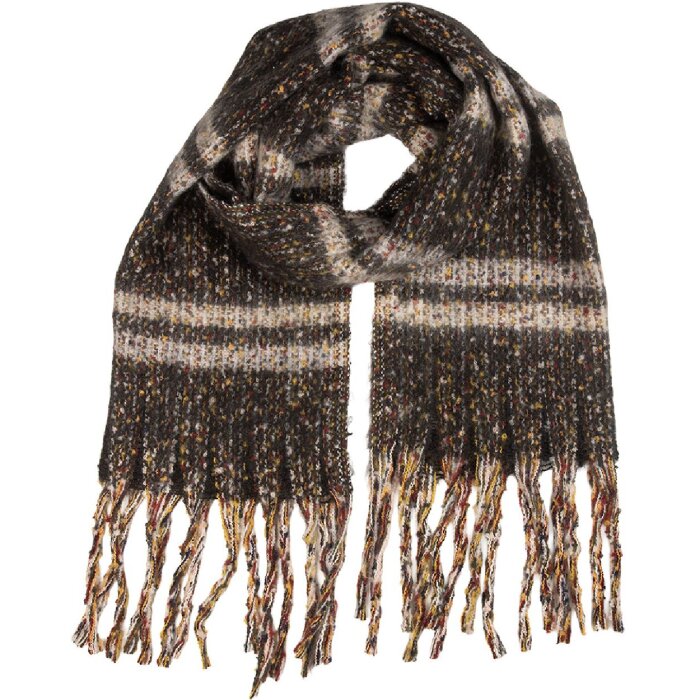 Juleeze JZSC0839G Sjaal 50x210 cm grijs