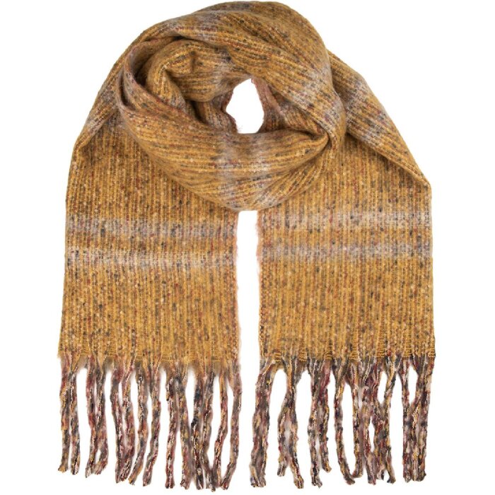 Juleeze JZSC0839Y Sjaal 50x210 cm geel