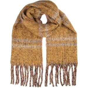 Juleeze JZSC0839Y Sjaal 50x210 cm geel