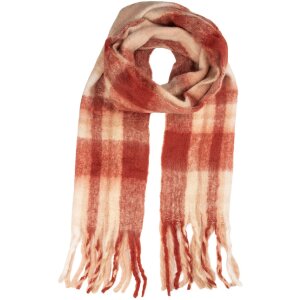 Juleeze JZSC0840R Sjaal 50x210 cm rood