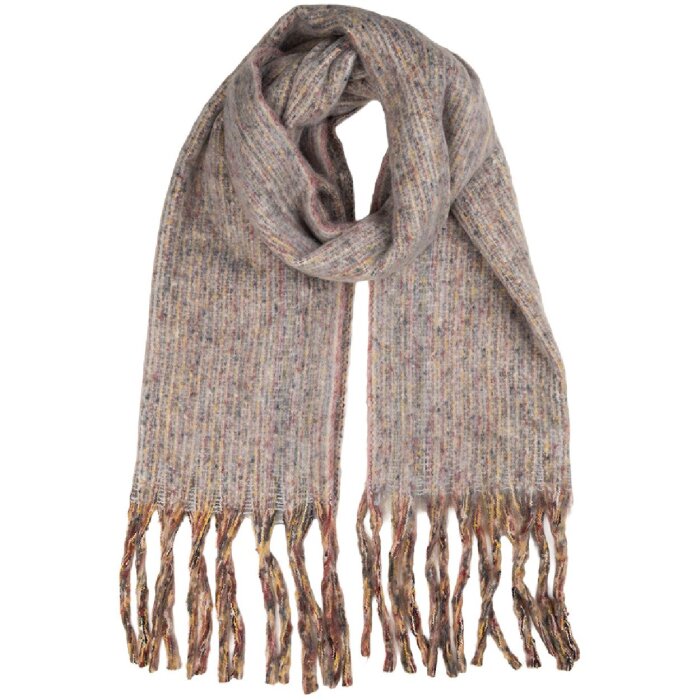 Juleeze JZSC0841G Sjaal 50x210 cm grijs