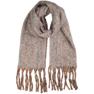 Juleeze JZSC0841G Sjaal 50x210 cm grijs