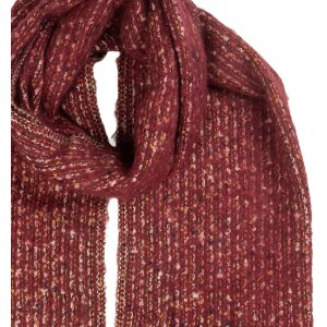 Juleeze JZSC0841R Sjaal 50x210 cm rood