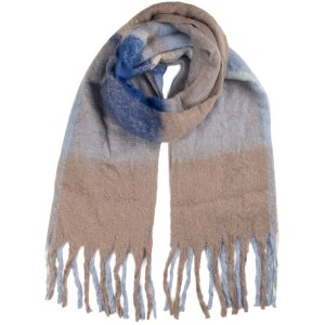 Juleeze JZSC0842 Sjaal 50x210 cm blauw