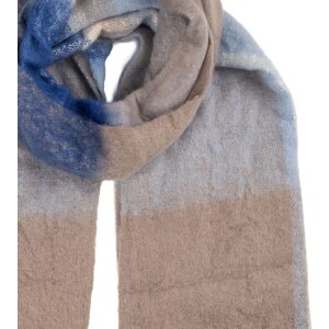 Juleeze JZSC0842 Sjaal 50x210 cm blauw