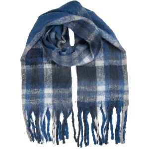 Juleeze JZSC0843 Sjaal 50x210 cm blauw