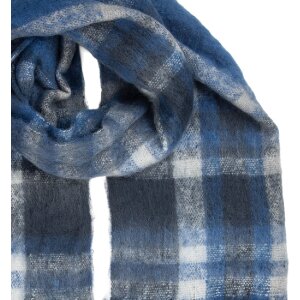 Juleeze JZSC0843 Sjaal 50x210 cm blauw