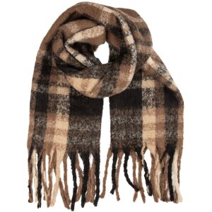 Juleeze JZSC0845 Sjaal 50x210 cm bruin