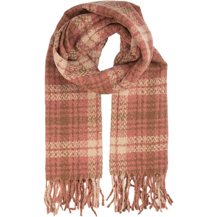 Juleeze JZSC0847 Sjaal 50x210 cm roze