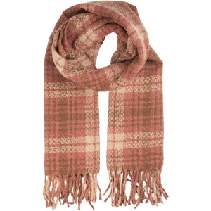 Juleeze JZSC0847 Sjaal 50x210 cm roze