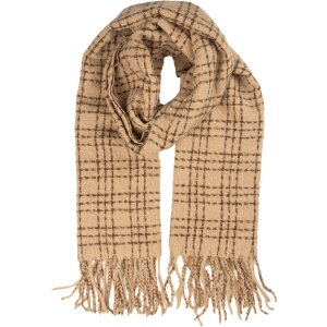 Juleeze JZSC0848 Sjaal 50x210 cm beige