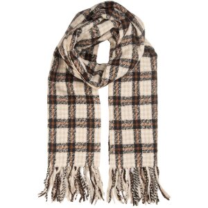 Juleeze JZSC0849 Sjaal 50x210 cm bruin