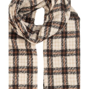 Juleeze JZSC0849 Sjaal 50x210 cm bruin